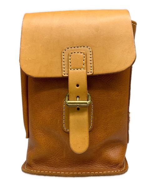 Herz（ヘルツ）Herz (ヘルツ) Herz　ショルダーバッグ ブラウンの古着・服飾アイテム