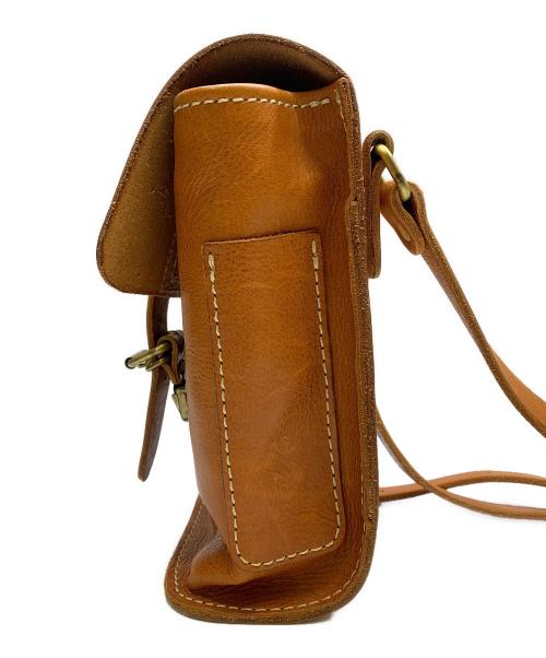 Herz（ヘルツ）Herz (ヘルツ) Herz　ショルダーバッグ ブラウンの古着・服飾アイテム