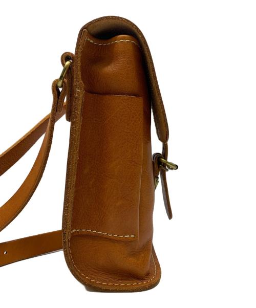 Herz（ヘルツ）Herz (ヘルツ) Herz　ショルダーバッグ ブラウンの古着・服飾アイテム