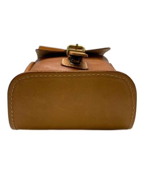 Herz（ヘルツ）Herz (ヘルツ) Herz　ショルダーバッグ ブラウンの古着・服飾アイテム