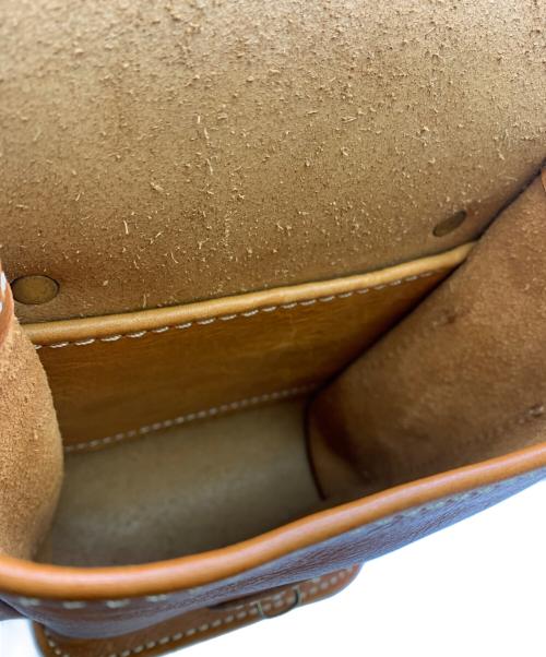 Herz（ヘルツ）Herz (ヘルツ) Herz　ショルダーバッグ ブラウンの古着・服飾アイテム