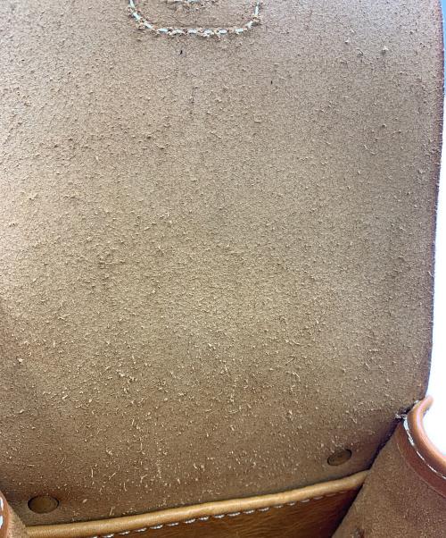 Herz（ヘルツ）Herz (ヘルツ) Herz　ショルダーバッグ ブラウンの古着・服飾アイテム