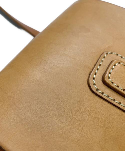 Herz（ヘルツ）Herz (ヘルツ) Herz　ショルダーバッグ ブラウンの古着・服飾アイテム