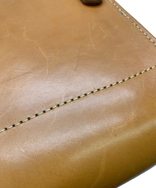 Herz（ヘルツ）Herz (ヘルツ) Herz　ショルダーバッグ ブラウンの古着・服飾アイテム