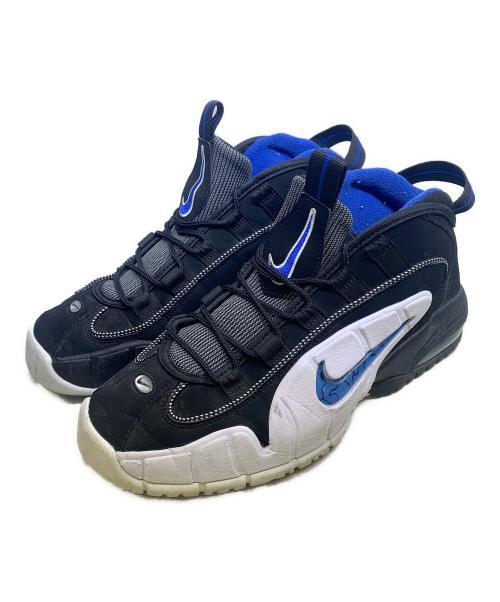 NIKE（ナイキ）NIKE (ナイキ) Air Max Penny 1 ブラック×ホワイト サイズ:UK　8.5の古着・服飾アイテム