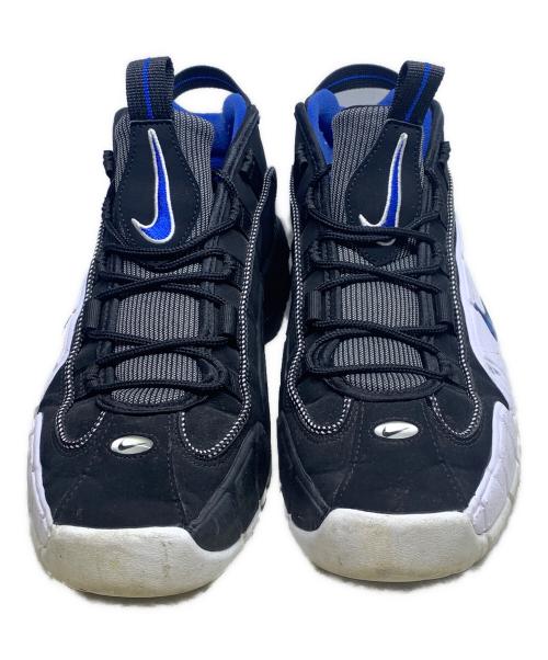 NIKE（ナイキ）NIKE (ナイキ) Air Max Penny 1 ブラック×ホワイト サイズ:UK　8.5の古着・服飾アイテム