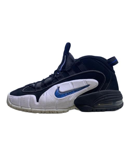 NIKE（ナイキ）NIKE (ナイキ) Air Max Penny 1 ブラック×ホワイト サイズ:UK　8.5の古着・服飾アイテム