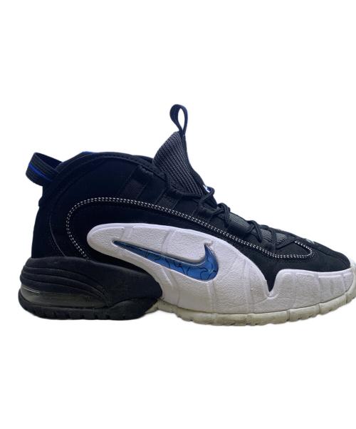 NIKE（ナイキ）NIKE (ナイキ) Air Max Penny 1 ブラック×ホワイト サイズ:UK　8.5の古着・服飾アイテム