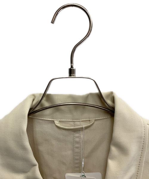 green label relaxing（グリーンレーベルリラクシング）green label relaxing (グリーンレーベルリラクシング) green label relaxing　モールスキンブルゾン アイボリー サイズ:FREE 未使用品の古着・服飾アイテム