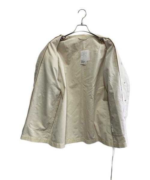 green label relaxing（グリーンレーベルリラクシング）green label relaxing (グリーンレーベルリラクシング) green label relaxing　モールスキンブルゾン アイボリー サイズ:FREE 未使用品の古着・服飾アイテム