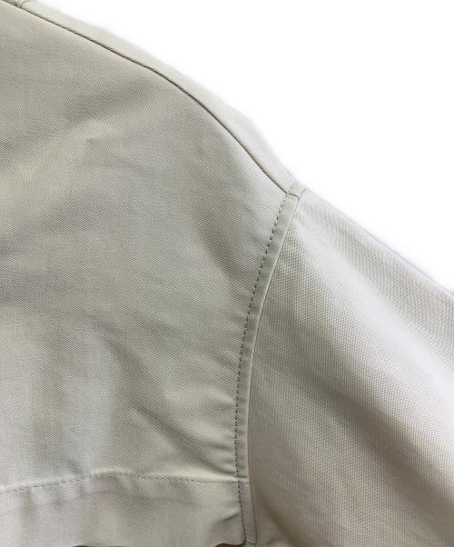 green label relaxing（グリーンレーベルリラクシング）green label relaxing (グリーンレーベルリラクシング) green label relaxing　モールスキンブルゾン アイボリー サイズ:FREE 未使用品の古着・服飾アイテム