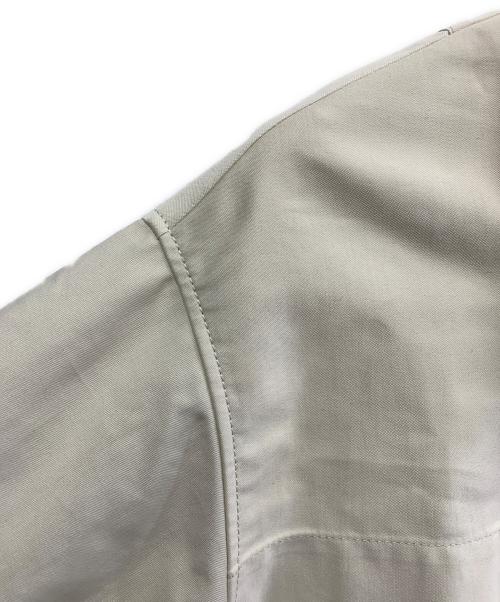 green label relaxing（グリーンレーベルリラクシング）green label relaxing (グリーンレーベルリラクシング) green label relaxing　モールスキンブルゾン アイボリー サイズ:FREE 未使用品の古着・服飾アイテム