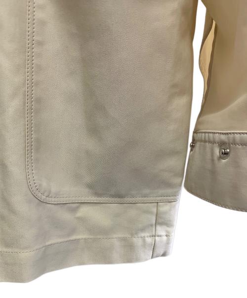 green label relaxing（グリーンレーベルリラクシング）green label relaxing (グリーンレーベルリラクシング) green label relaxing　モールスキンブルゾン アイボリー サイズ:FREE 未使用品の古着・服飾アイテム