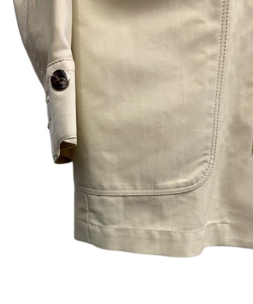 green label relaxing（グリーンレーベルリラクシング）green label relaxing (グリーンレーベルリラクシング) green label relaxing　モールスキンブルゾン アイボリー サイズ:FREE 未使用品の古着・服飾アイテム