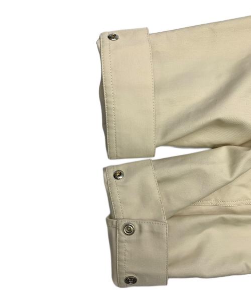 green label relaxing（グリーンレーベルリラクシング）green label relaxing (グリーンレーベルリラクシング) green label relaxing　モールスキンブルゾン アイボリー サイズ:FREE 未使用品の古着・服飾アイテム