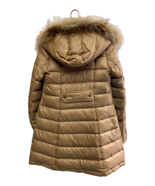 BURBERRY BLUE LABEL（バーバリー ブルー レーベル）BURBERRY BLUE LABEL (バーバリーロンドンブルーレーベル) BURBERRY BLUE LABEL　ダウンコート ベージュ サイズ:38の古着・服飾アイテム