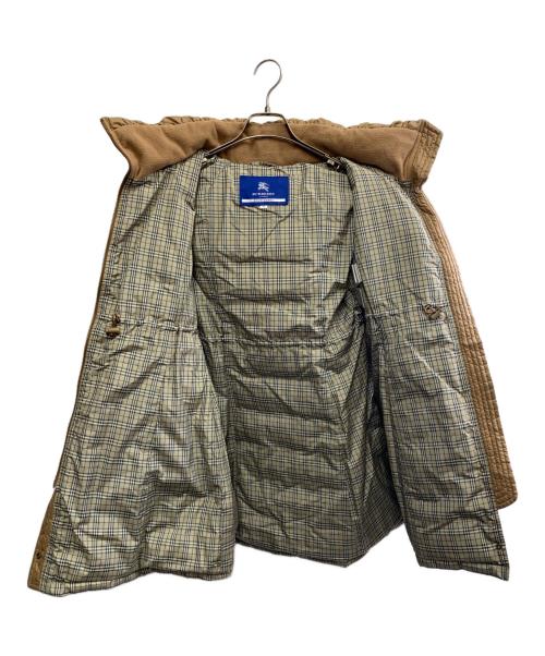 BURBERRY BLUE LABEL（バーバリー ブルー レーベル）BURBERRY BLUE LABEL (バーバリーロンドンブルーレーベル) BURBERRY BLUE LABEL　ダウンコート ベージュ サイズ:38の古着・服飾アイテム