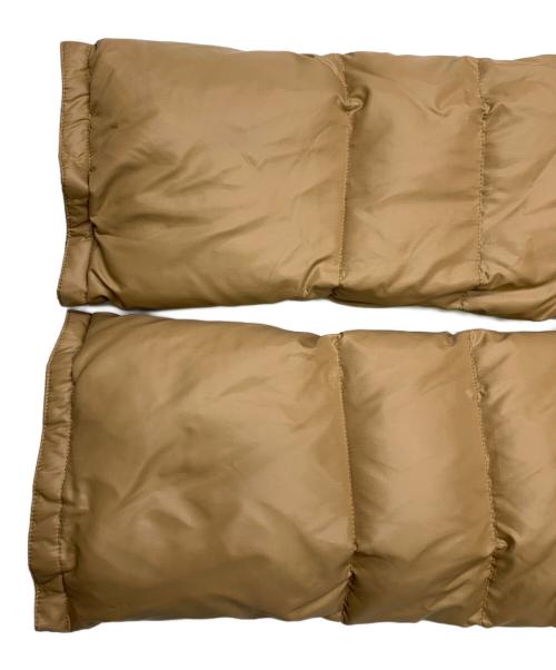 BURBERRY BLUE LABEL（バーバリー ブルー レーベル）BURBERRY BLUE LABEL (バーバリーロンドンブルーレーベル) BURBERRY BLUE LABEL　ダウンコート ベージュ サイズ:38の古着・服飾アイテム