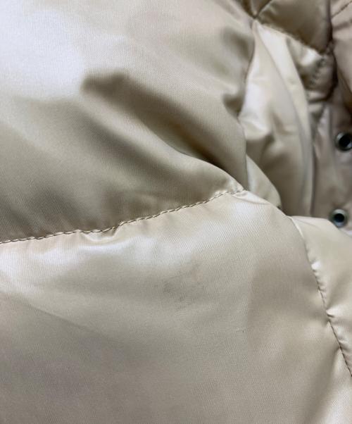 BURBERRY BLUE LABEL（バーバリー ブルー レーベル）BURBERRY BLUE LABEL (バーバリーロンドンブルーレーベル) BURBERRY BLUE LABEL　ダウンコート ベージュ サイズ:38の古着・服飾アイテム