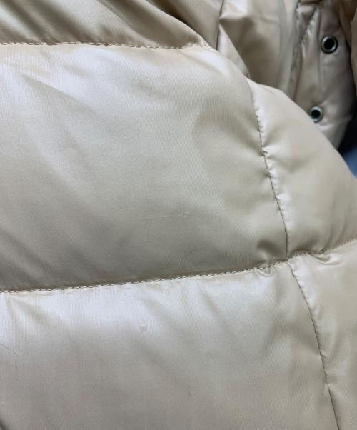 BURBERRY BLUE LABEL（バーバリー ブルー レーベル）BURBERRY BLUE LABEL (バーバリーロンドンブルーレーベル) BURBERRY BLUE LABEL　ダウンコート ベージュ サイズ:38の古着・服飾アイテム