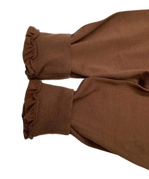 AURALEE（オーラリー）AURALEE (オーラリー) AURALEE　ロングスリーブTシャツ ブラウン サイズ:SIZE 1の古着・服飾アイテム