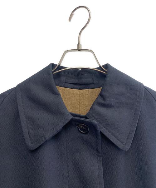 MARGARET HOWELL（マーガレットハウエル）MARGARET HOWELL (マーガレットハウエル) MARGARET HOWELL　ステンカラーコート ブラック サイズ:1の古着・服飾アイテム