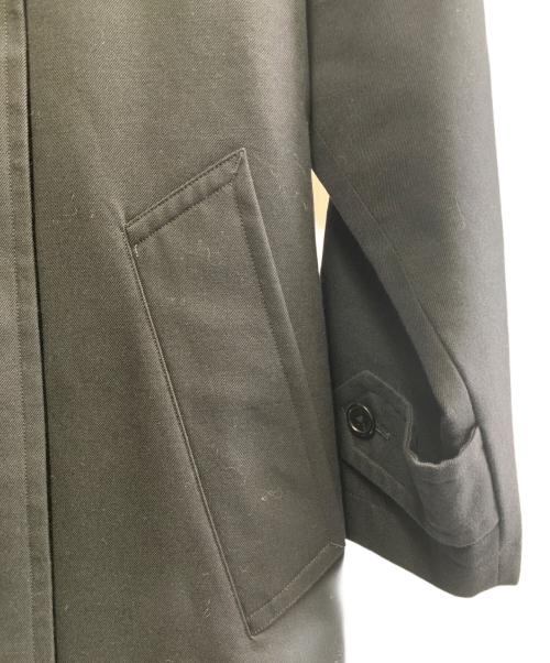 MARGARET HOWELL（マーガレットハウエル）MARGARET HOWELL (マーガレットハウエル) MARGARET HOWELL　ステンカラーコート ブラック サイズ:1の古着・服飾アイテム