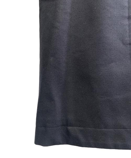 MARGARET HOWELL（マーガレットハウエル）MARGARET HOWELL (マーガレットハウエル) MARGARET HOWELL　ステンカラーコート ブラック サイズ:1の古着・服飾アイテム