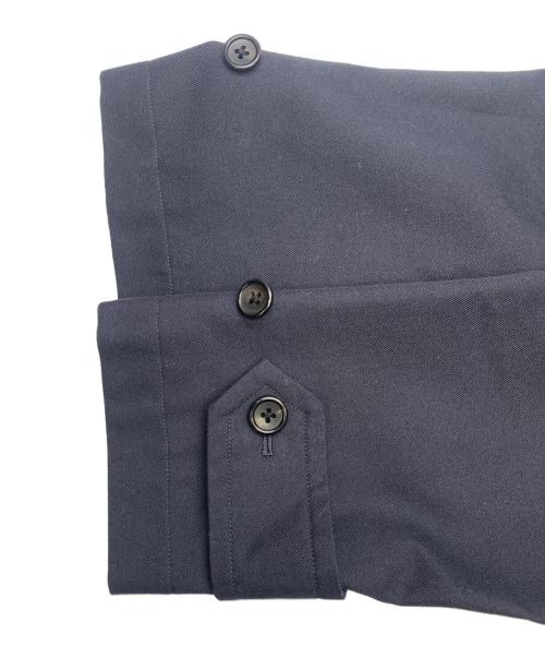 MARGARET HOWELL（マーガレットハウエル）MARGARET HOWELL (マーガレットハウエル) MARGARET HOWELL　ステンカラーコート ブラック サイズ:1の古着・服飾アイテム