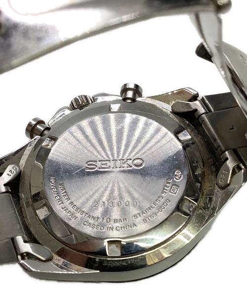SEIKO（セイコー）SEIKO (セイコー) SEIKO　スピリット　クォーツ　クロノグラフの古着・服飾アイテム