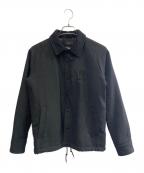 YOHJI YAMAMOTO×New Eraヨウジヤマモト×ニューエラ）の古着「YOHJI YAMAMOTO×New Era　ウールジャケット」｜ブラック