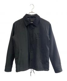 YOHJI YAMAMOTO×New Era（ヨウジヤマモト×ニューエラ）の古着「YOHJI YAMAMOTO×New Era　ウールジャケット」｜ブラック