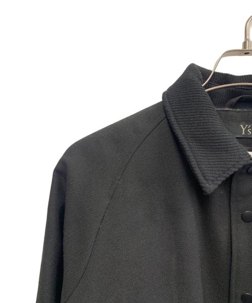 YOHJI YAMAMOTO（ヨウジヤマモト）YOHJI YAMAMOTO (ヨウジヤマモト) New Era (ニューエラ) YOHJI YAMAMOTO×New Era　ウールジャケット ブラック サイズ:XSの古着・服飾アイテム