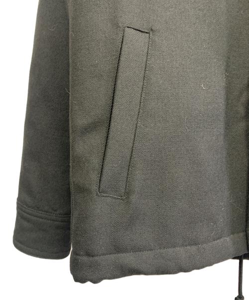 YOHJI YAMAMOTO（ヨウジヤマモト）YOHJI YAMAMOTO (ヨウジヤマモト) New Era (ニューエラ) YOHJI YAMAMOTO×New Era　ウールジャケット ブラック サイズ:XSの古着・服飾アイテム