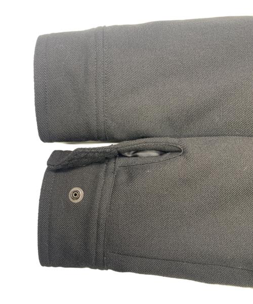 YOHJI YAMAMOTO（ヨウジヤマモト）YOHJI YAMAMOTO (ヨウジヤマモト) New Era (ニューエラ) YOHJI YAMAMOTO×New Era　ウールジャケット ブラック サイズ:XSの古着・服飾アイテム