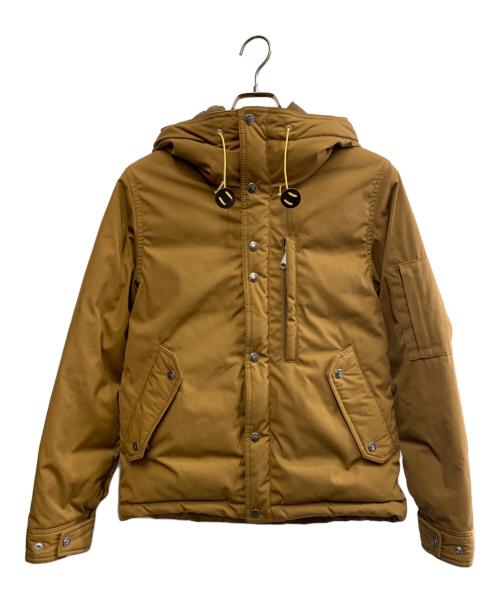 THE NORTHFACE PURPLELABEL（ザ・ノースフェイス パープルレーベル）THE NORTHFACE PURPLELABEL (ザ・ノースフェイス パープルレーベル) THE NORTHFACE PURPLELABEL　マウンテンショートダウンパーカ ブラウン サイズ:Sの古着・服飾アイテム