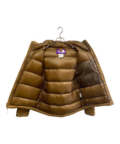 THE NORTHFACE PURPLELABEL（ザ・ノースフェイス パープルレーベル）THE NORTHFACE PURPLELABEL (ザ・ノースフェイス パープルレーベル) THE NORTHFACE PURPLELABEL　マウンテンショートダウンパーカ ブラウン サイズ:Sの古着・服飾アイテム