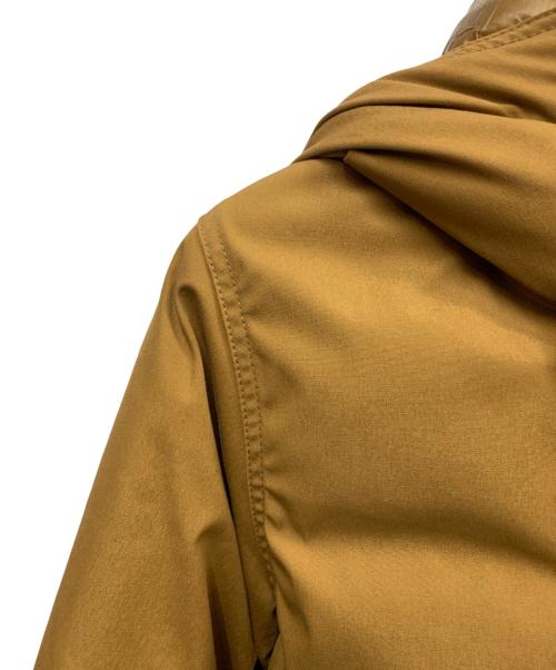 THE NORTHFACE PURPLELABEL（ザ・ノースフェイス パープルレーベル）THE NORTHFACE PURPLELABEL (ザ・ノースフェイス パープルレーベル) THE NORTHFACE PURPLELABEL　マウンテンショートダウンパーカ ブラウン サイズ:Sの古着・服飾アイテム