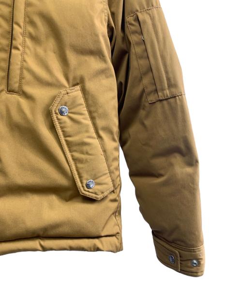 THE NORTHFACE PURPLELABEL（ザ・ノースフェイス パープルレーベル）THE NORTHFACE PURPLELABEL (ザ・ノースフェイス パープルレーベル) THE NORTHFACE PURPLELABEL　マウンテンショートダウンパーカ ブラウン サイズ:Sの古着・服飾アイテム