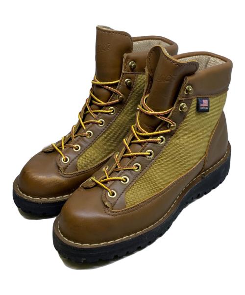 Danner（ダナー）Danner (ダナー) DJ DANNER LIGHT ブラウン×ベージュ サイズ:UK　5の古着・服飾アイテム