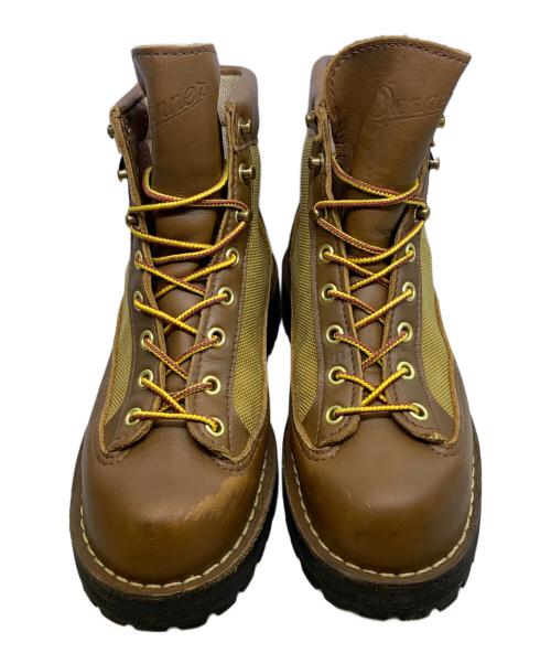 Danner（ダナー）Danner (ダナー) DJ DANNER LIGHT ブラウン×ベージュ サイズ:UK　5の古着・服飾アイテム