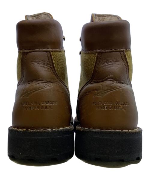 Danner（ダナー）Danner (ダナー) DJ DANNER LIGHT ブラウン×ベージュ サイズ:UK　5の古着・服飾アイテム