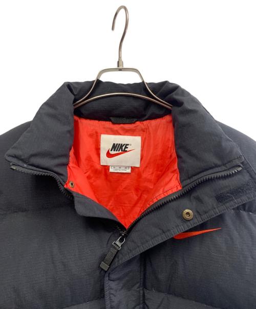 NIKE（ナイキ）NIKE (ナイキ) NIKE　ダウンジャケット ブラック サイズ:Mの古着・服飾アイテム