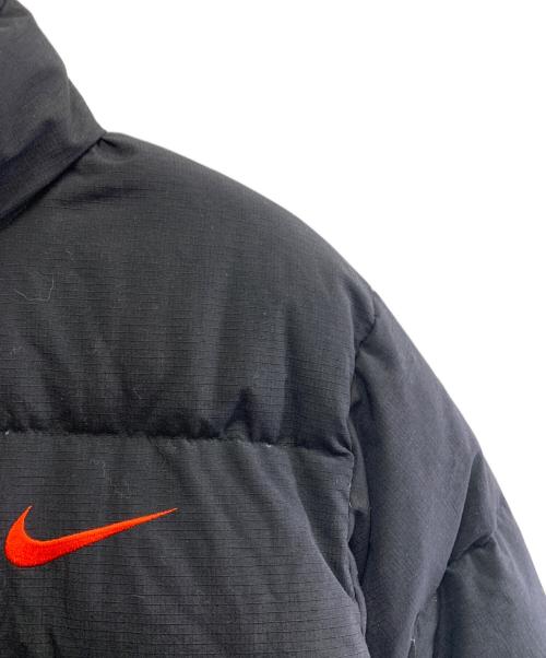 NIKE（ナイキ）NIKE (ナイキ) NIKE　ダウンジャケット ブラック サイズ:Mの古着・服飾アイテム