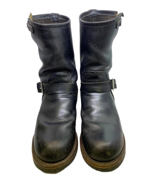 RED WING（レッドウィング）RED WING (レッドウィング) エンジニアブーツ ブラック サイズ:7　1/2の古着・服飾アイテム