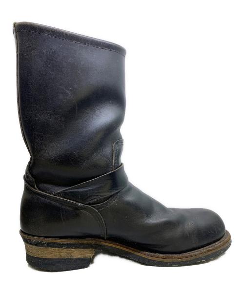 RED WING（レッドウィング）RED WING (レッドウィング) エンジニアブーツ ブラック サイズ:7　1/2の古着・服飾アイテム