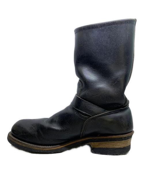 RED WING（レッドウィング）RED WING (レッドウィング) エンジニアブーツ ブラック サイズ:7　1/2の古着・服飾アイテム