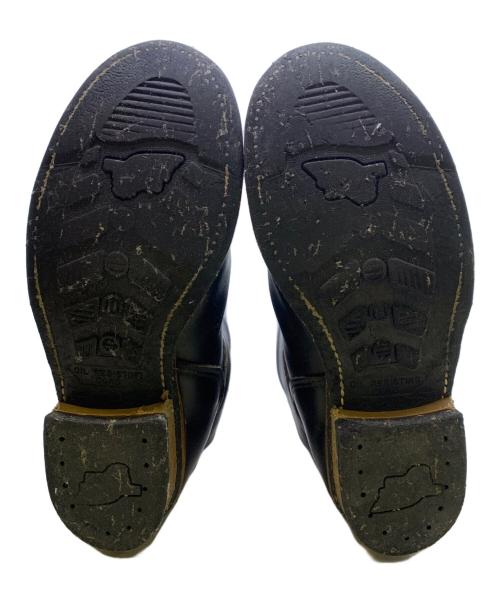 RED WING（レッドウィング）RED WING (レッドウィング) エンジニアブーツ ブラック サイズ:7　1/2の古着・服飾アイテム