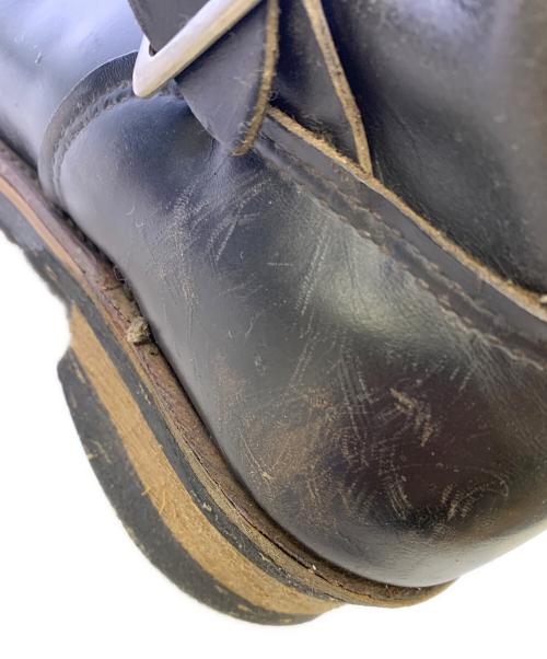 RED WING（レッドウィング）RED WING (レッドウィング) エンジニアブーツ ブラック サイズ:7　1/2の古着・服飾アイテム
