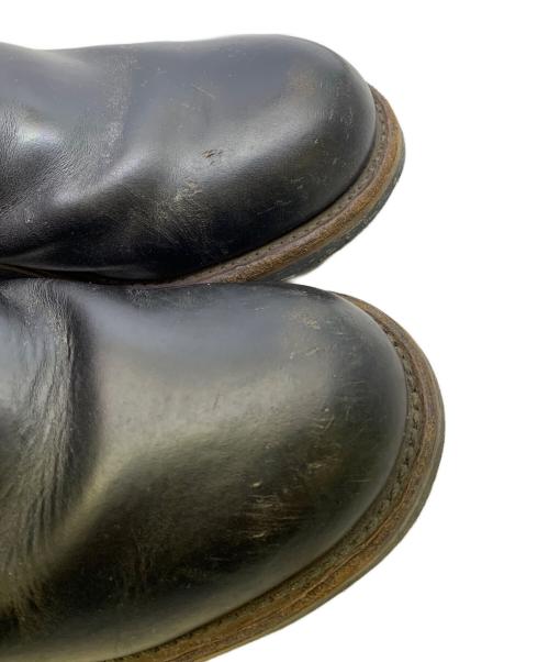 RED WING（レッドウィング）RED WING (レッドウィング) エンジニアブーツ ブラック サイズ:7　1/2の古着・服飾アイテム